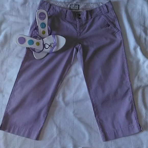 American Eagle Outfitters Pants - American Eagle Outfitters  Capri Size 8
